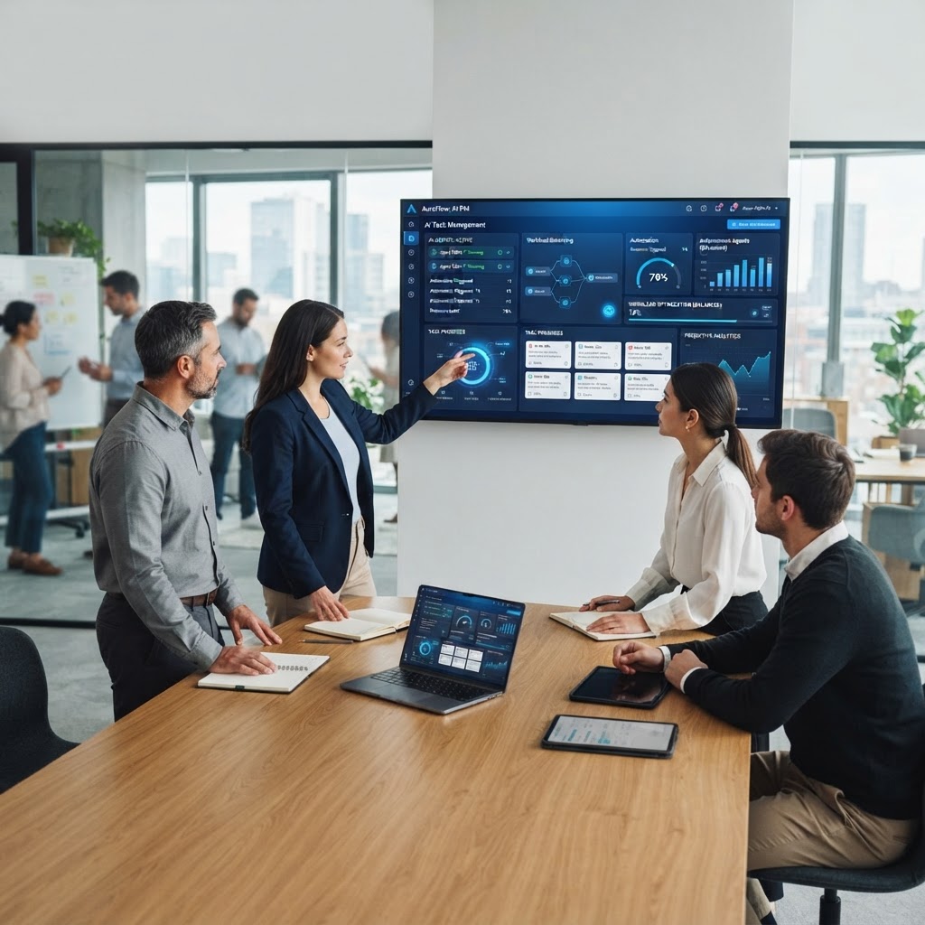 SMB Project Management Software: Moving From AI Suggestions to Autonomous Task Management