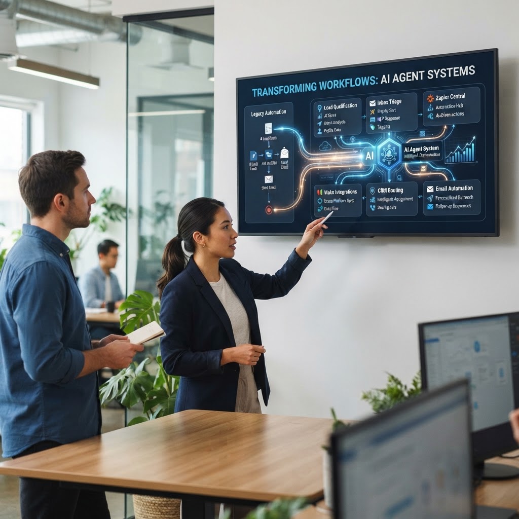 From If/Then Automation to Autonomous AI Agents for SMBs