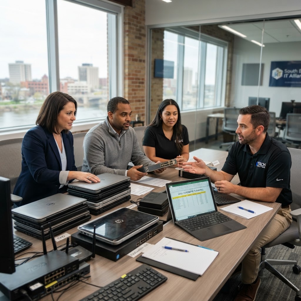 Hardware Lifecycle Management for South Bend SMBs