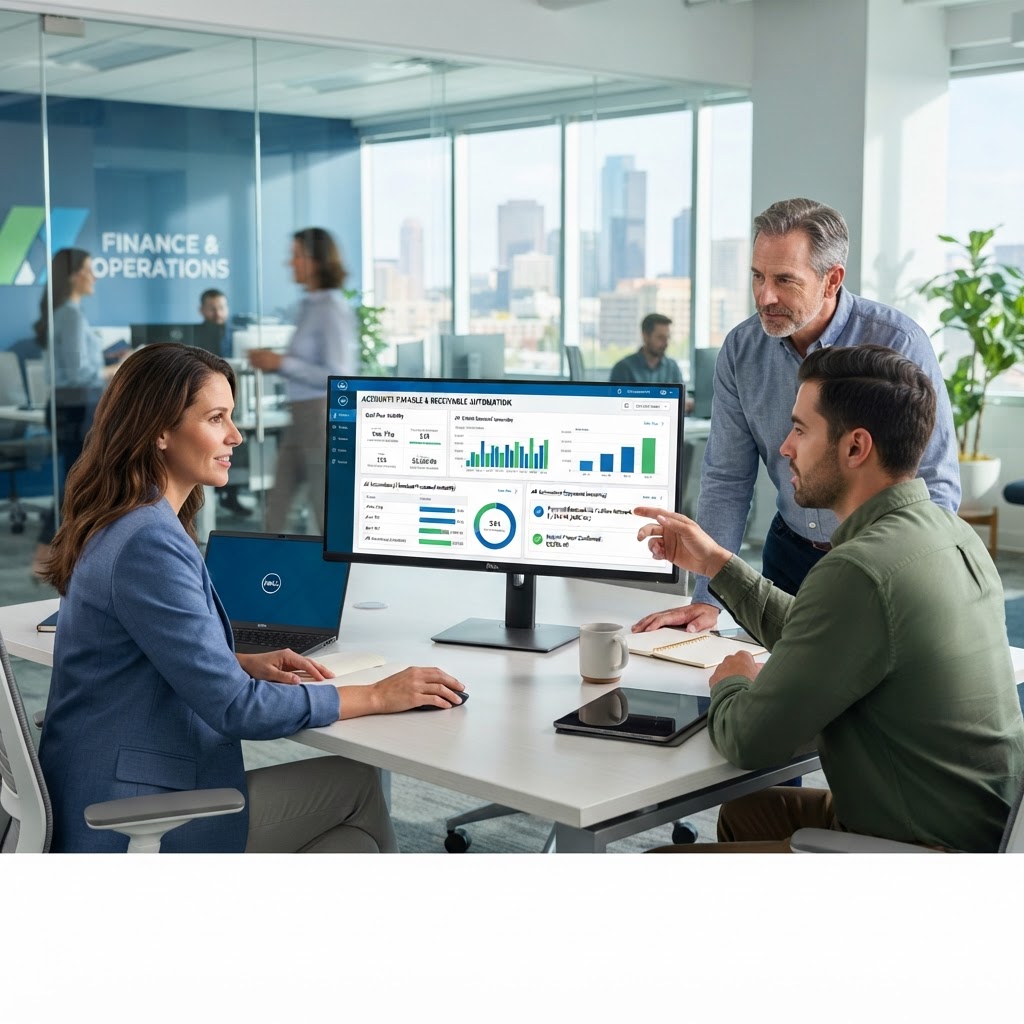 Automating Accounts Payable and Receivable for SMBs: Building Toward Zero-Day Cash Flow with FedNow