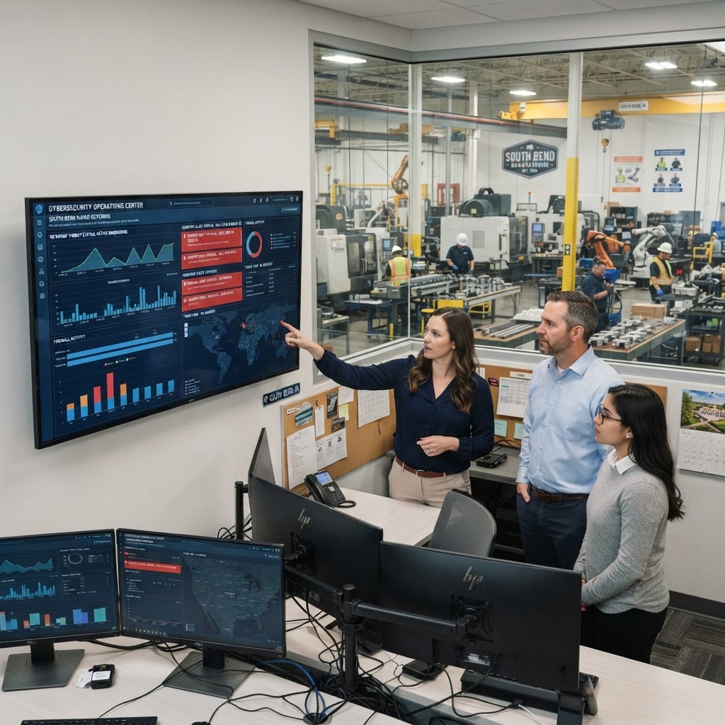 Endpoint Detection and Response (EDR) for Michiana Manufacturing SMBs