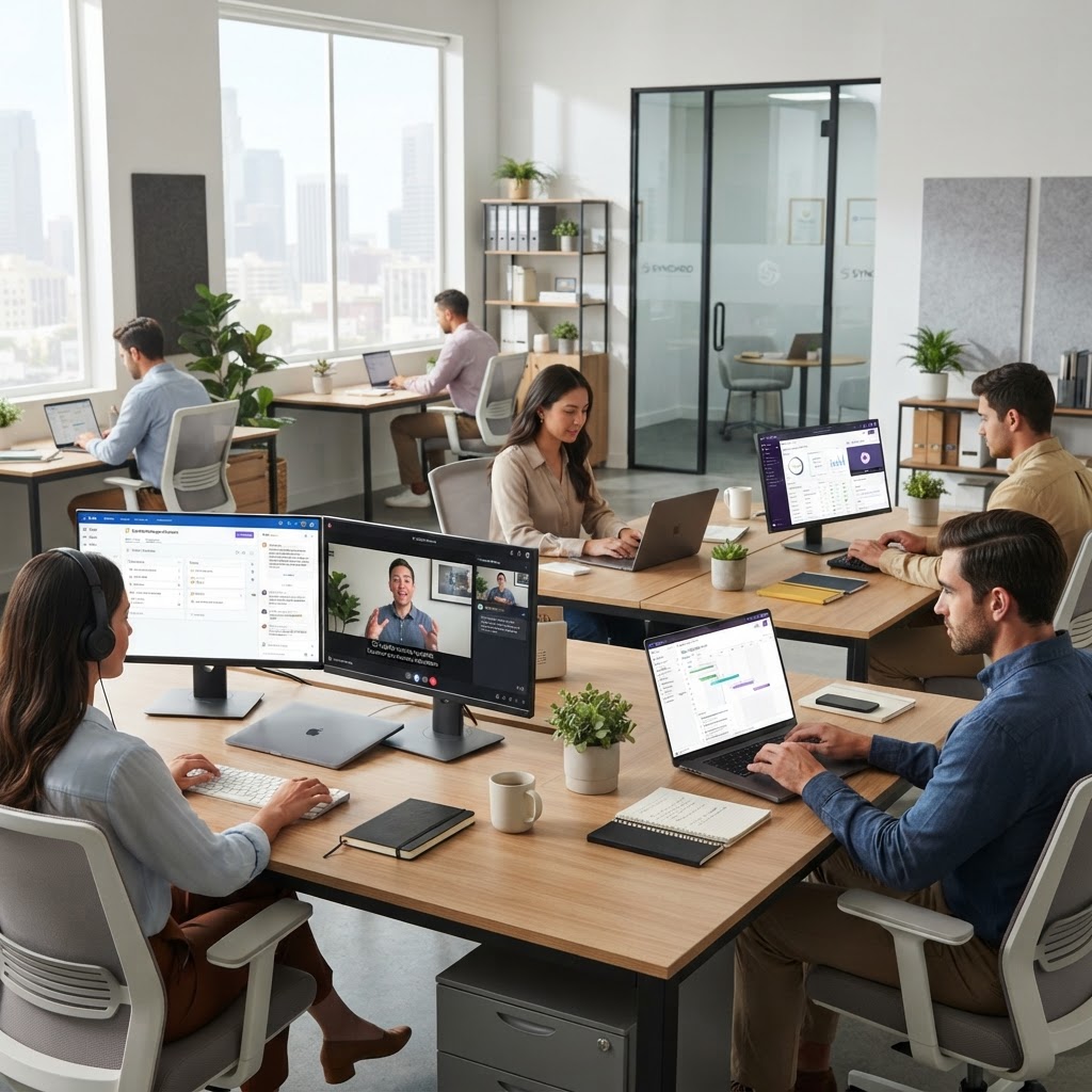 Reducing Meeting Overload With Async Tools