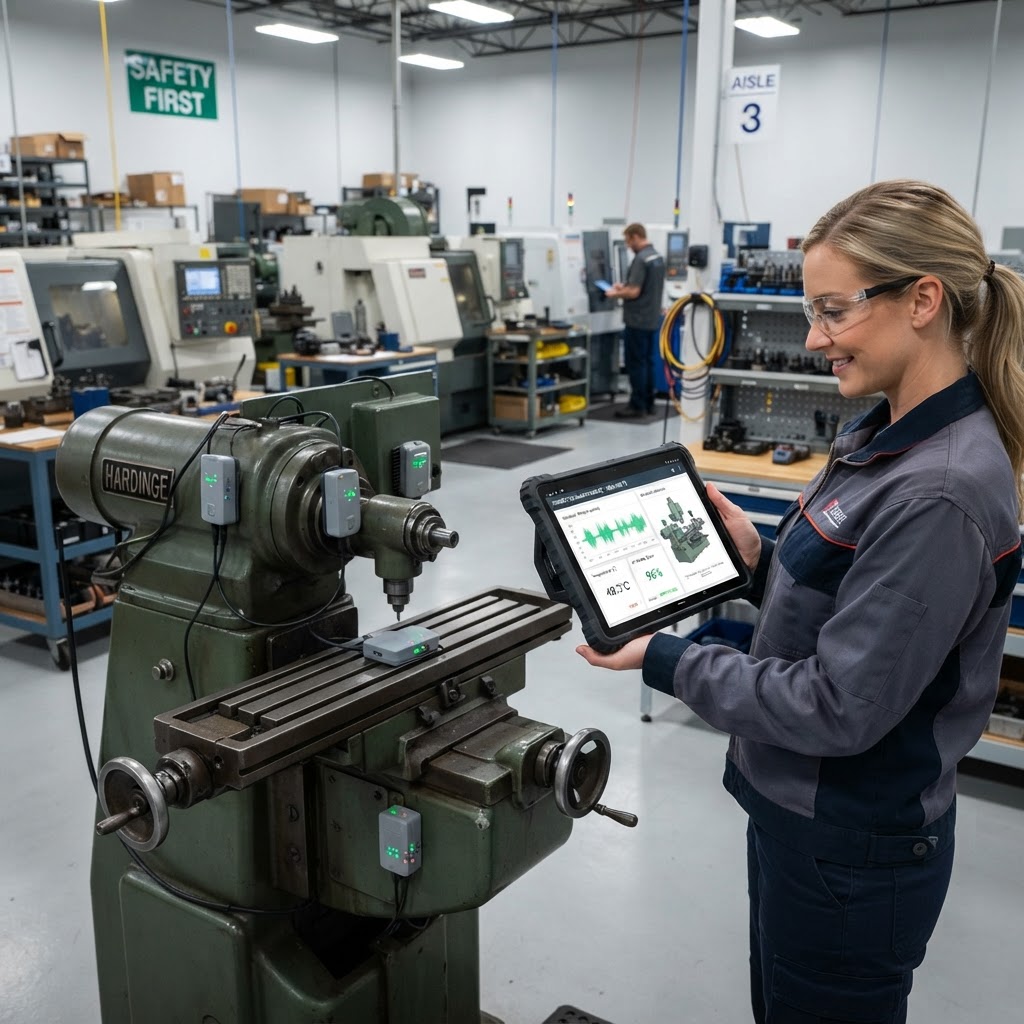 Predictive Maintenance for SMB Manufacturers: Retrofit Legacy Equipment with Affordable Cloud AI