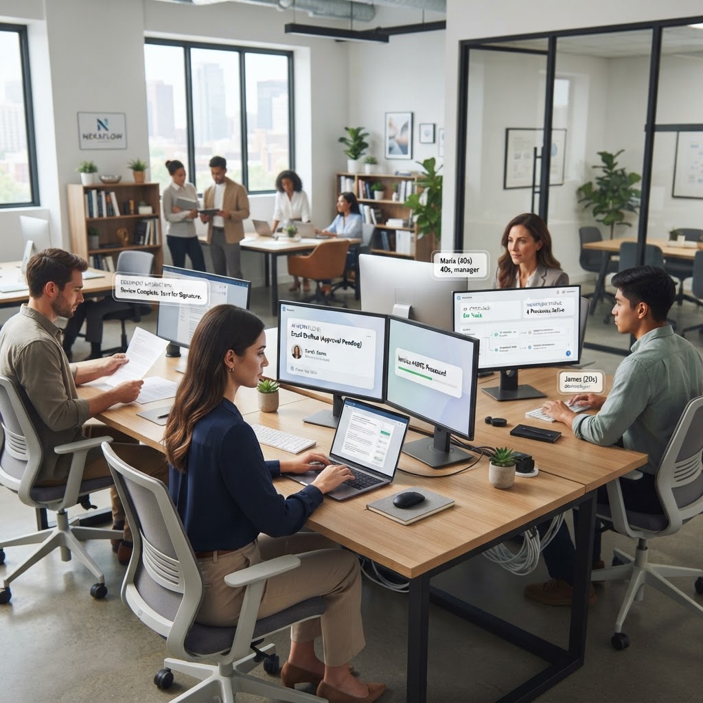 From Rules to AI Workflows: A Smarter Way for SMBs to Automate Office Tasks