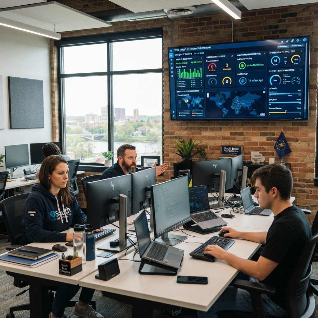 Why AI-Driven RMM Is Essential for South Bend SMBs Facing Ransomware