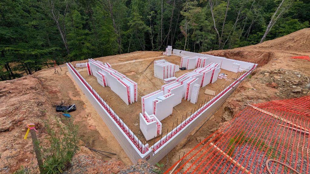 ICF Construction