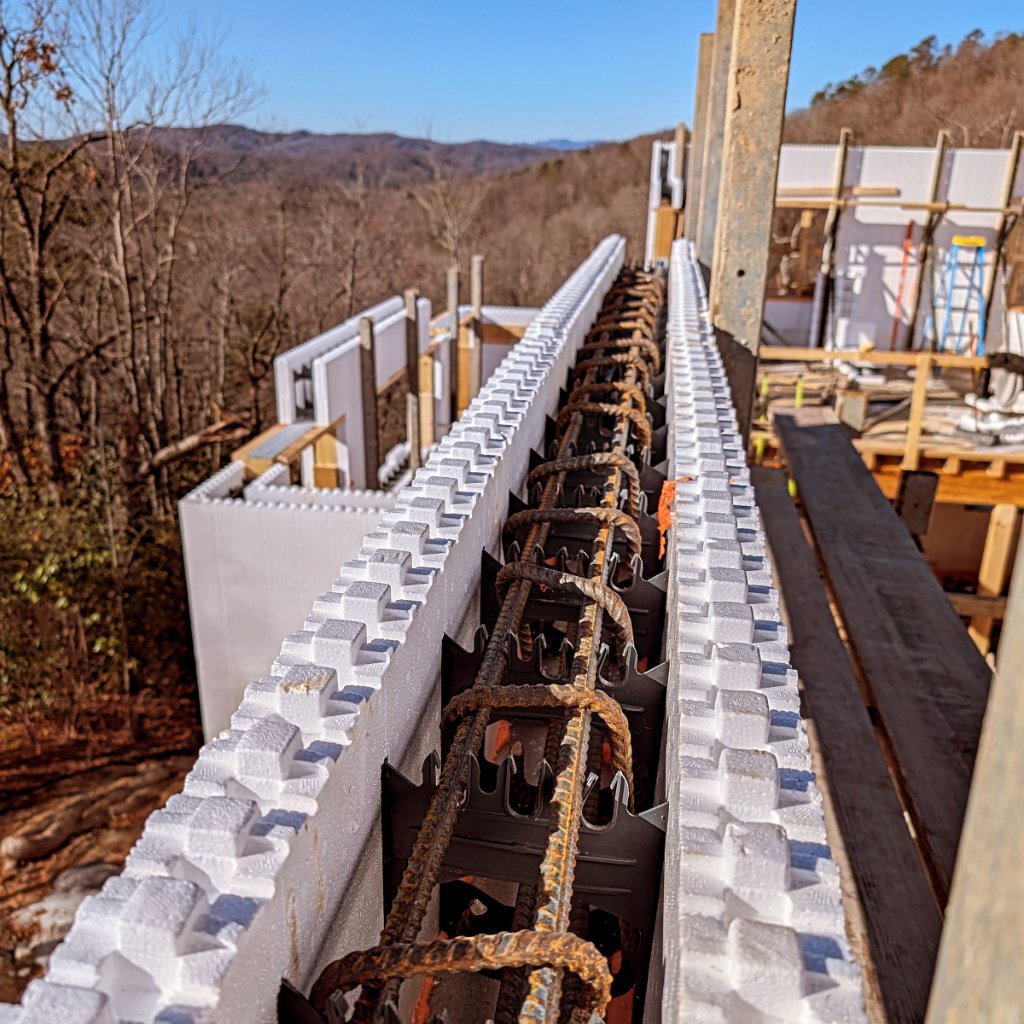 ICF window lintels detail