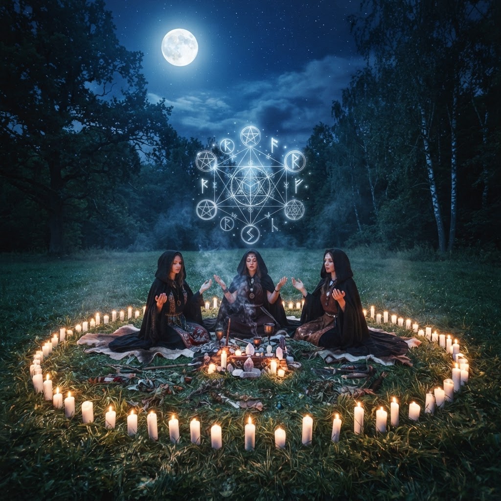 Full Moon Protection Ritual live event cover image