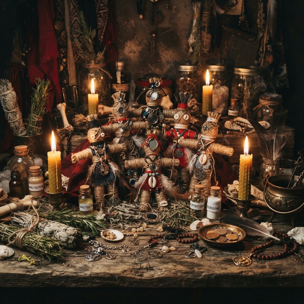Voodoo Protection Doll Workshop live event cover image