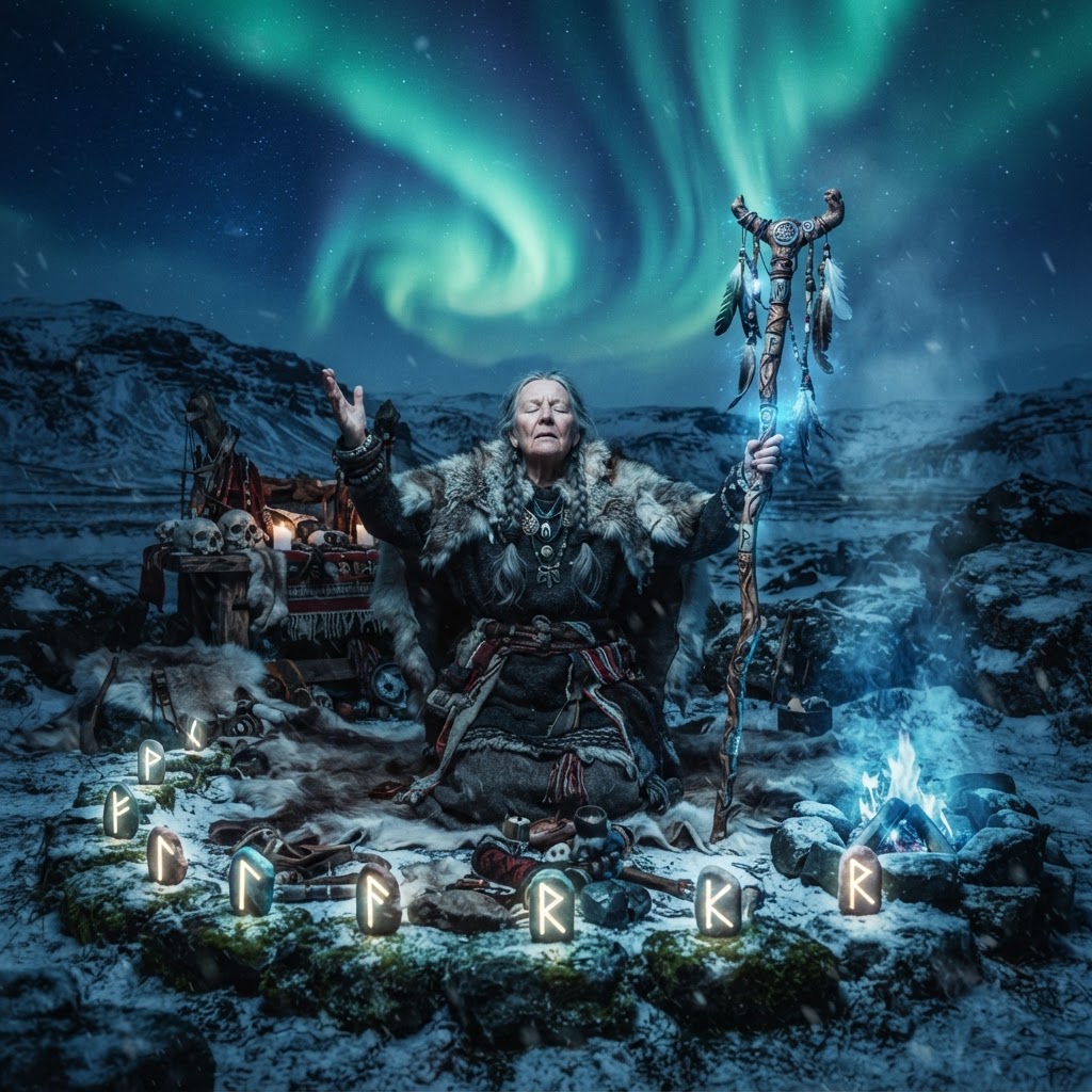 Seiðr Norse Magic Workshop live event cover image