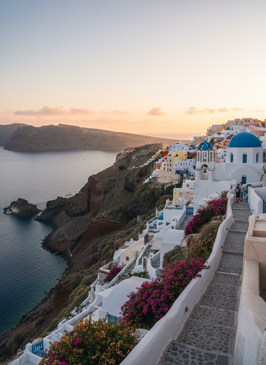 Santorini, Grecia