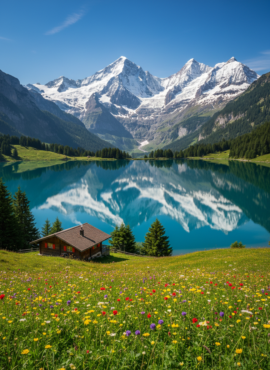 Alpes Suizos
