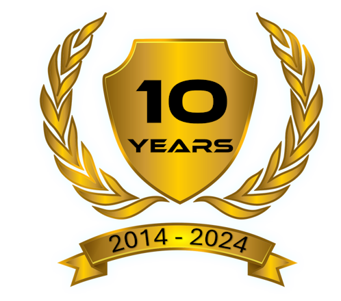 10 Years Anniversary 2014-2024