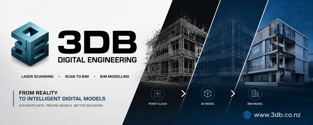 From Reality to Intelligent Digital Models — 3DB Digital Engineering