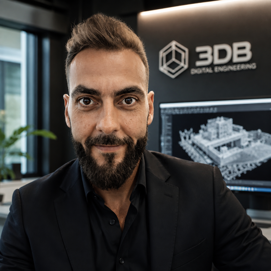 Bruci Jordão — Director of 3DB Digital Engineering
