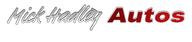 Mick Hadley Autos logo