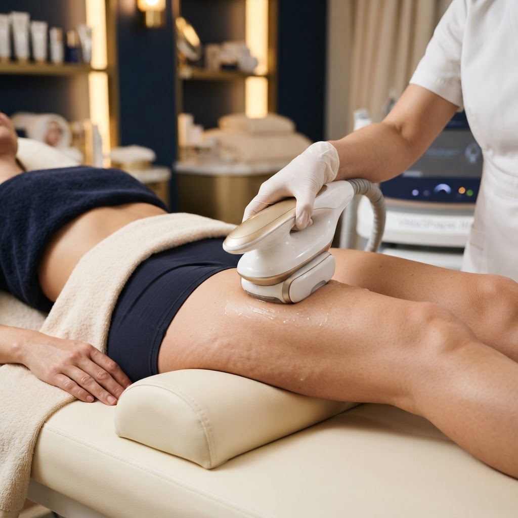 Non-invasive body sculpting and cellulite treatment at Belle Santé Wellness