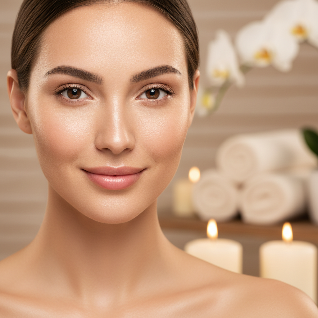 Beautiful rejuvenated skin
