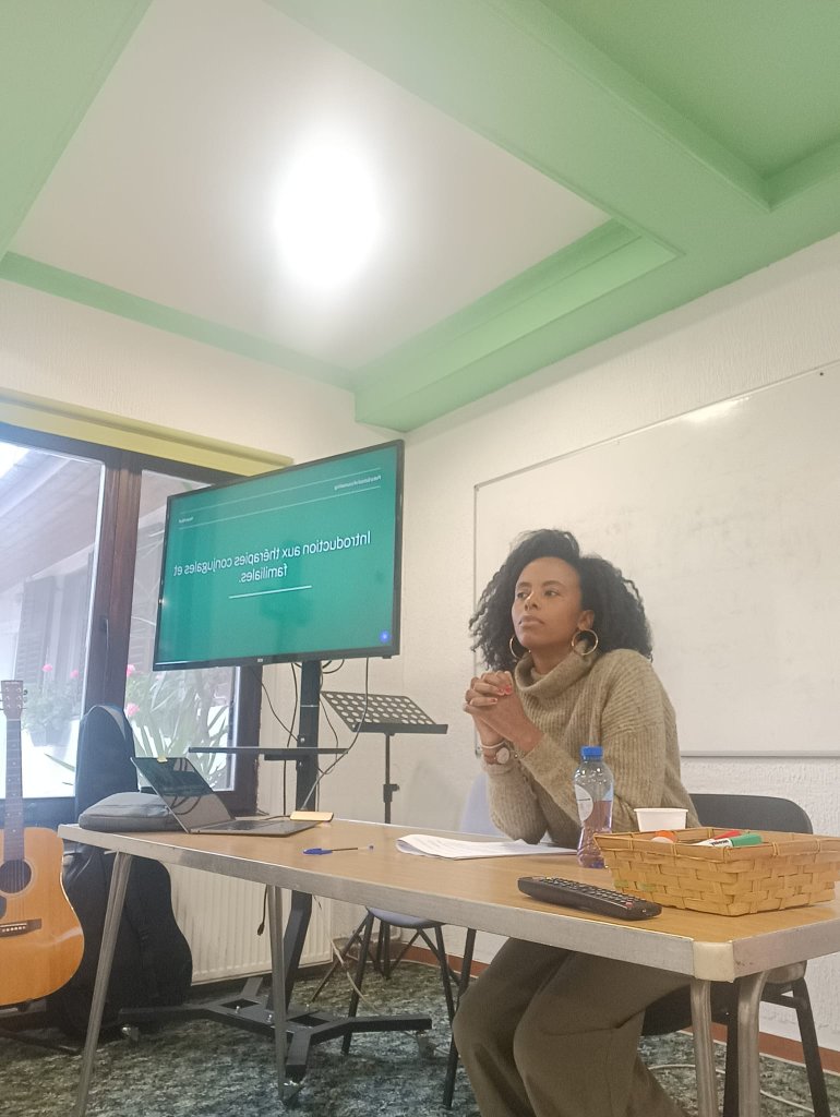 Intervention en salle — présentation