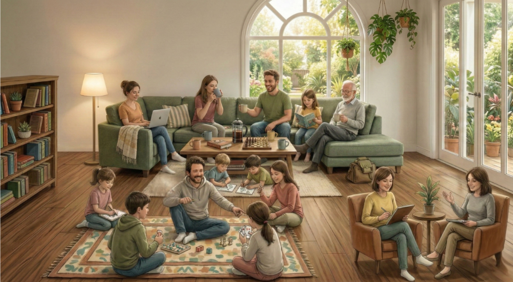 Family Hub Living Room