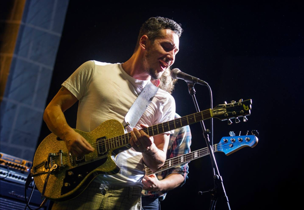 Charles, professional musician and music tutor at OpenSpace Waterlooville