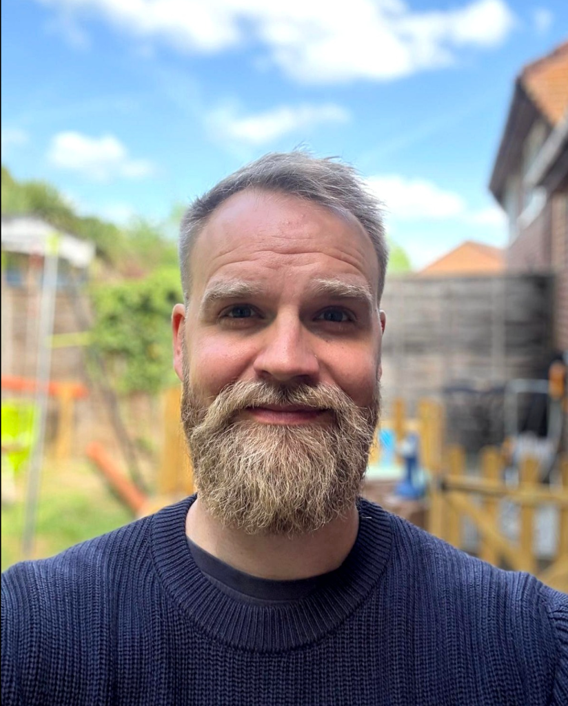 Luke, co-founder of OpenSpace Waterlooville