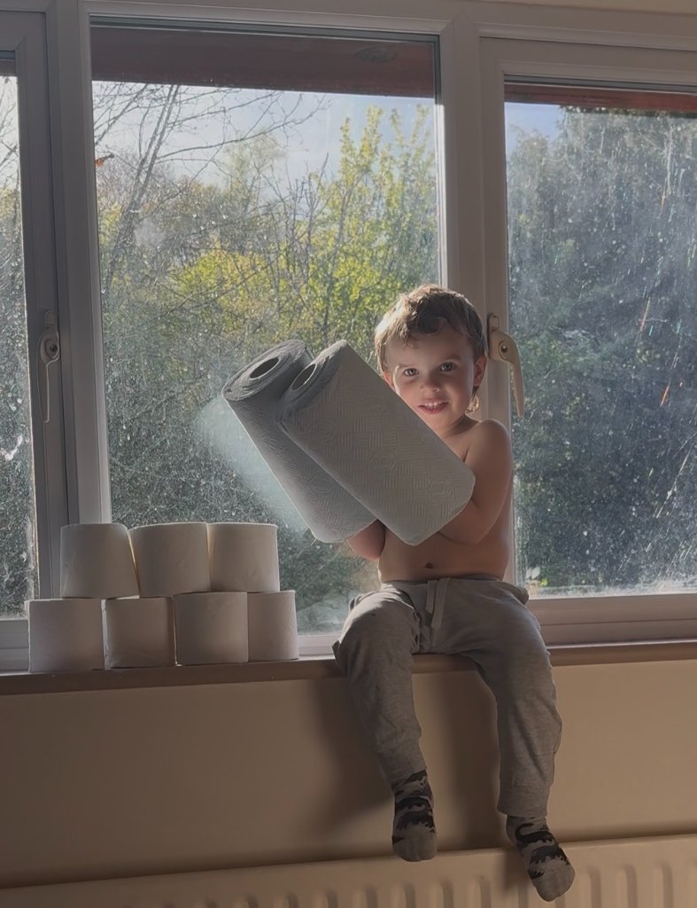 Dougie — Chief Demolition Officer
