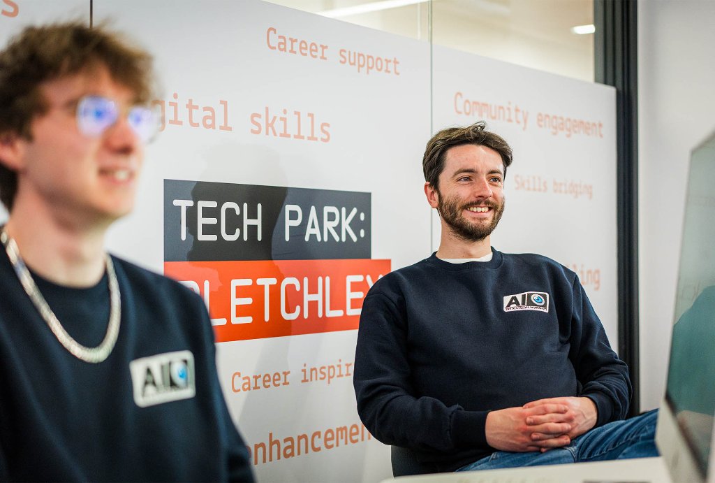 Trainers at Tech Park Bletchley