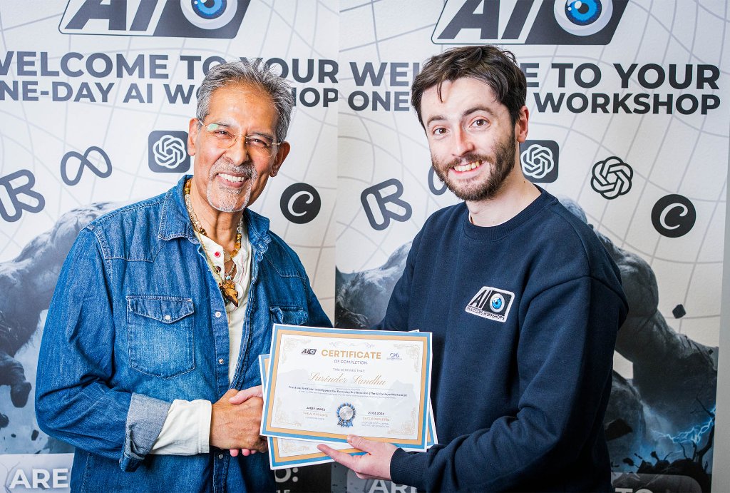 Trainer coaching on AI platform