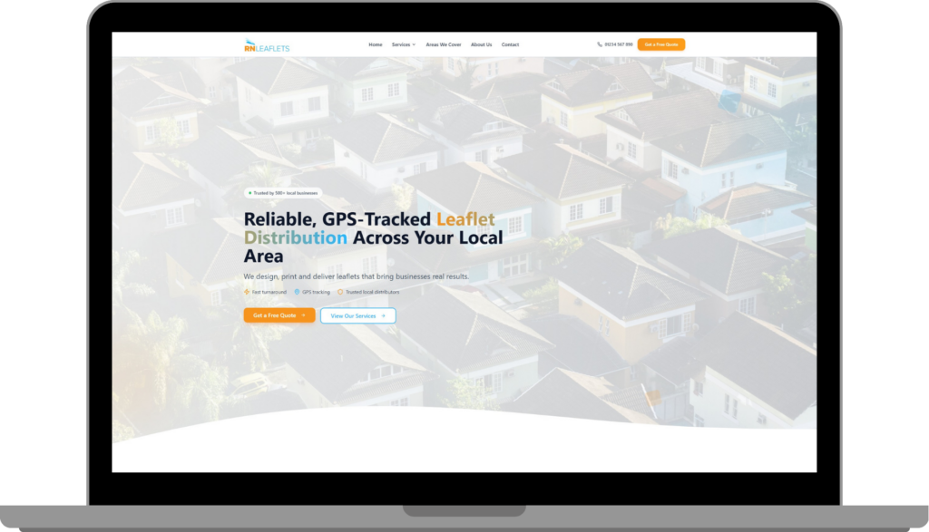 RN Leaflets: Complete Business System Built With AI