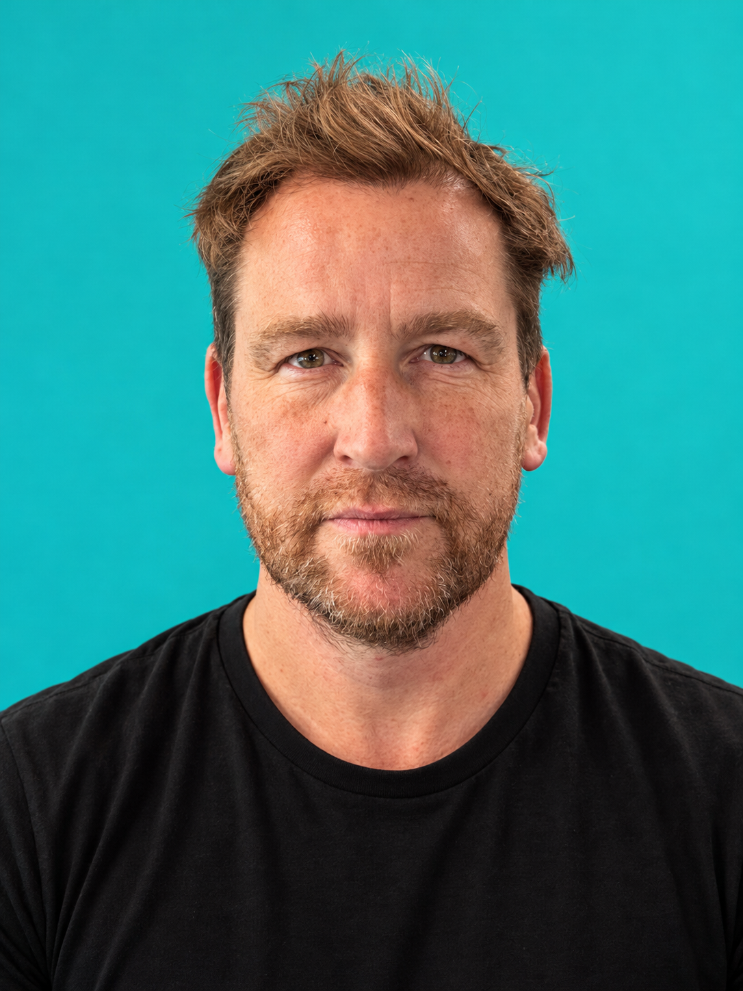 Photograph of Steven Dryden-Hall