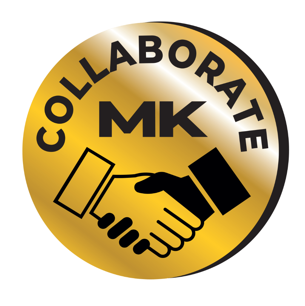 Collaborate MK — accreditation logo