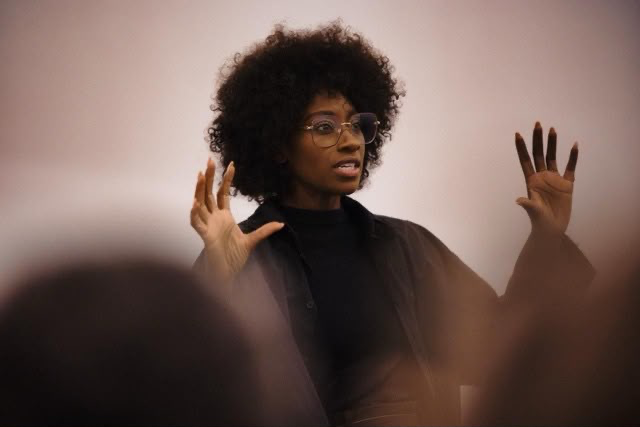 Photograph of Ife Thomas