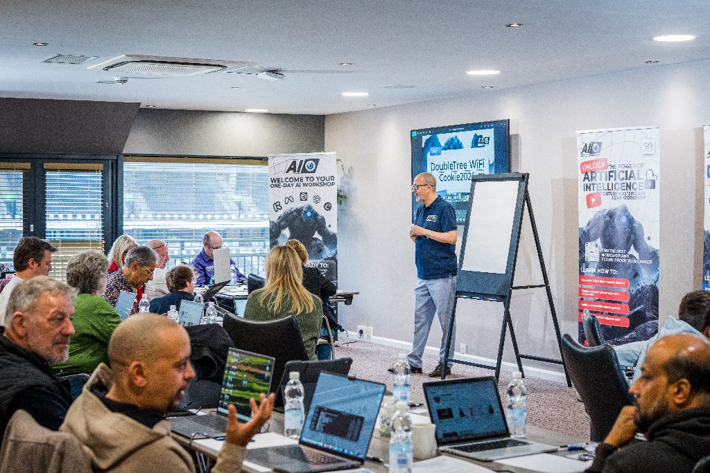 AI Cyclops workshop attendees