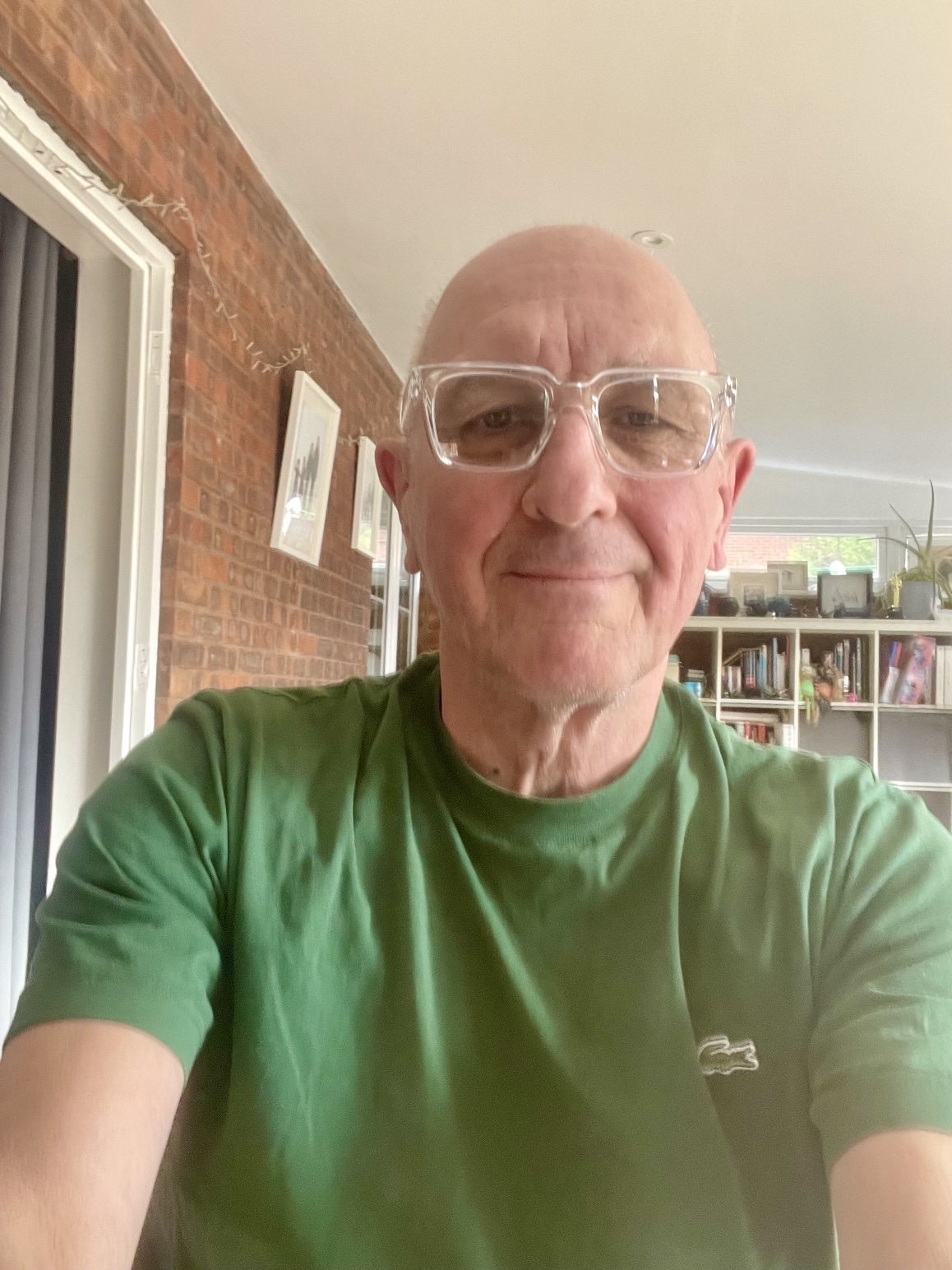 Photograph of Lee Scriven