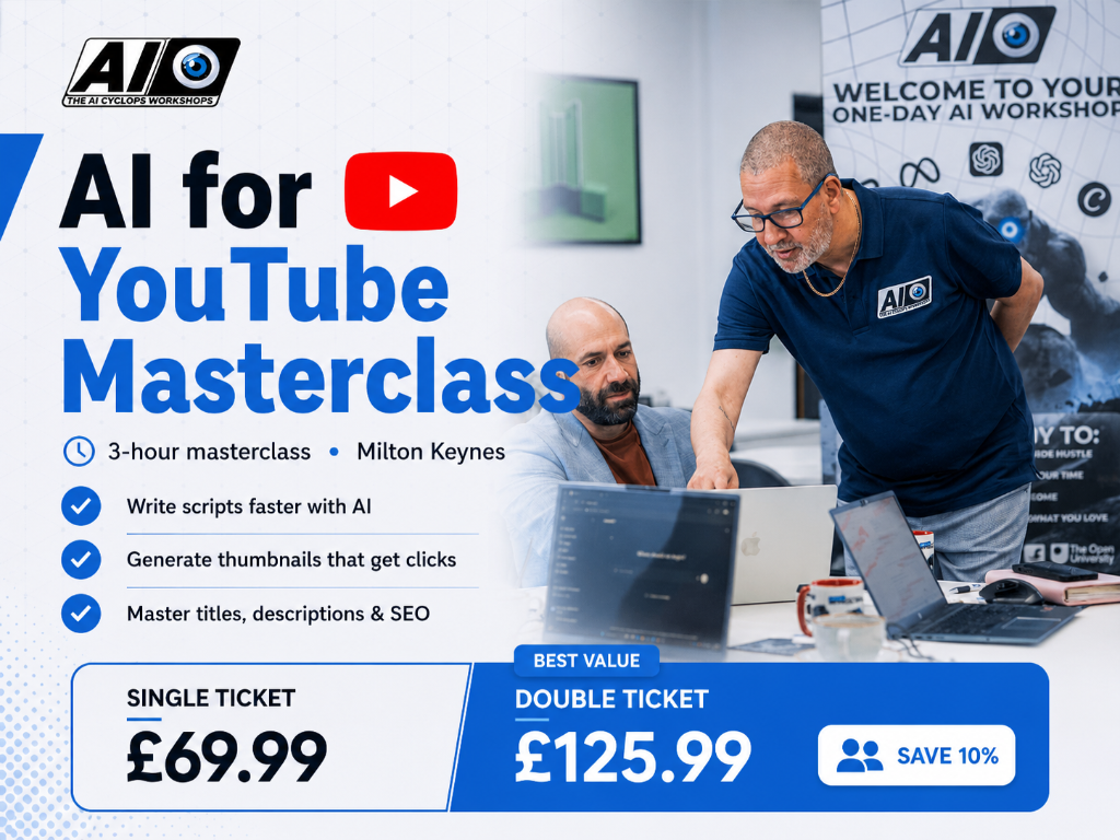 AI for YouTube Masterclass