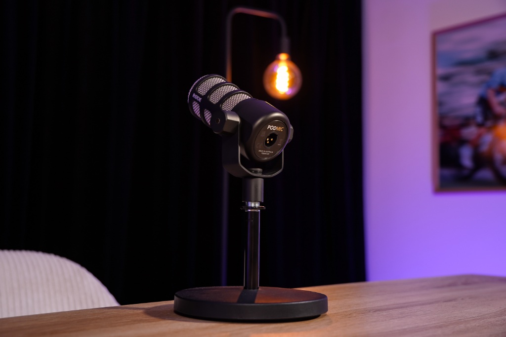 Micro Rode PodMic — Le Studio by 360 PROD