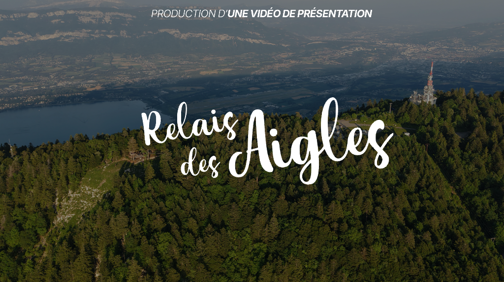 Notre drone au Relais des Aigles