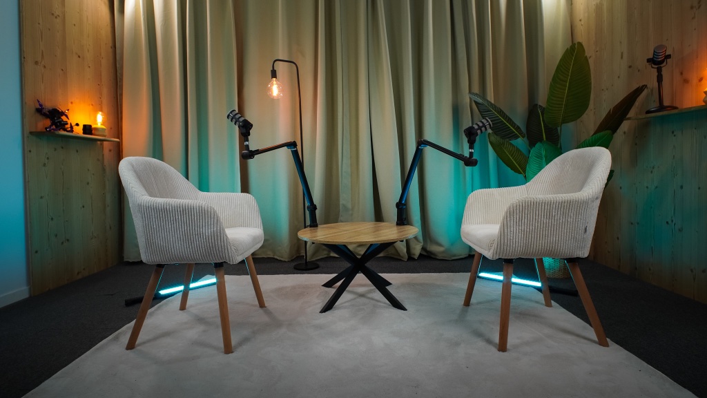 Le Studio by 360 PROD — studio podcast et vidéo à Chambéry