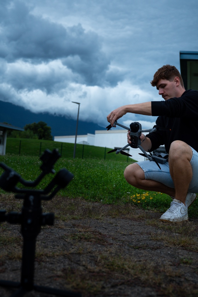 Tournage vidéo 360 PROD — production audiovisuelle professionnelle pour entreprise