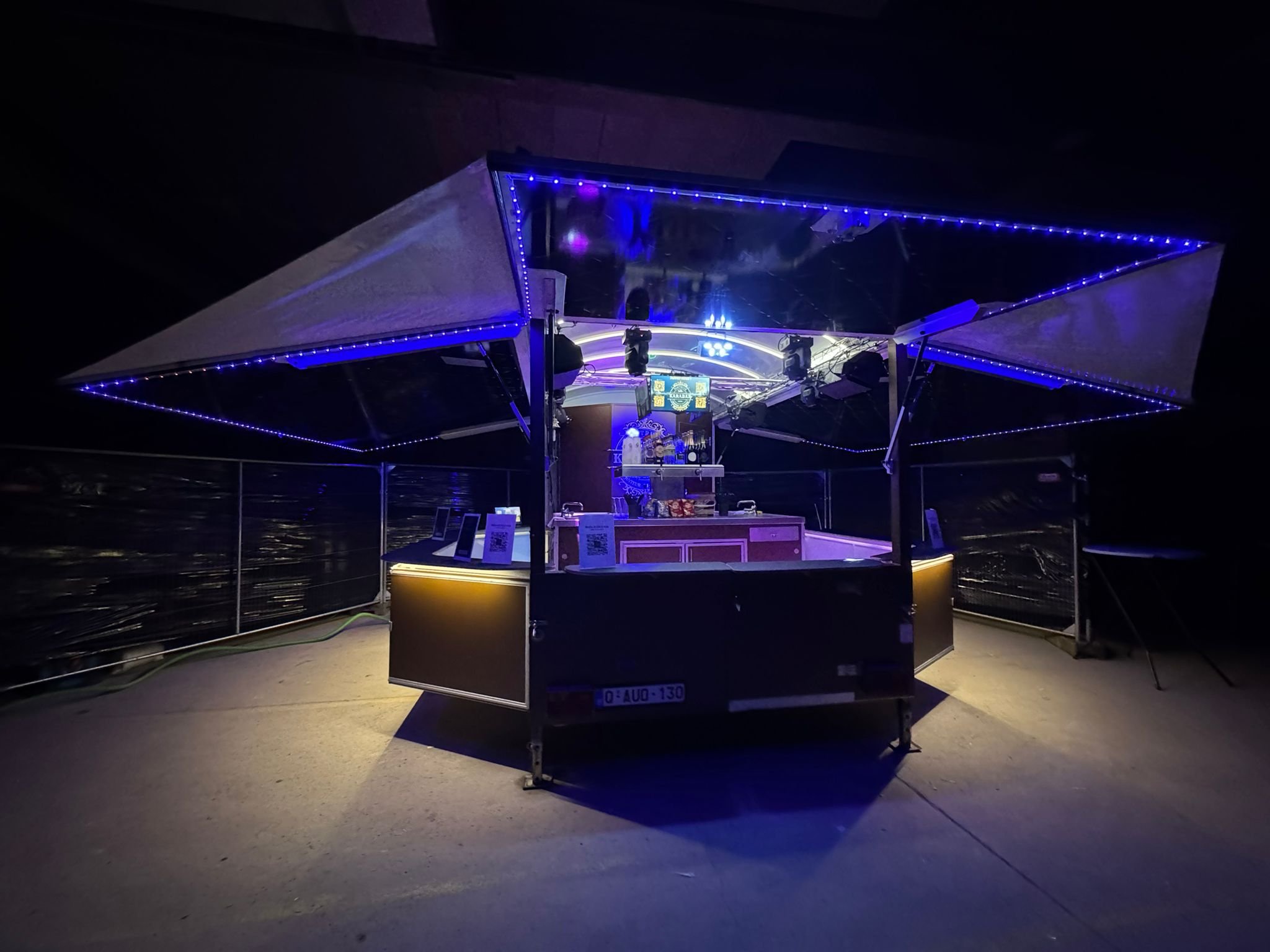 karabar karaoke truck foodtruck anderlecht