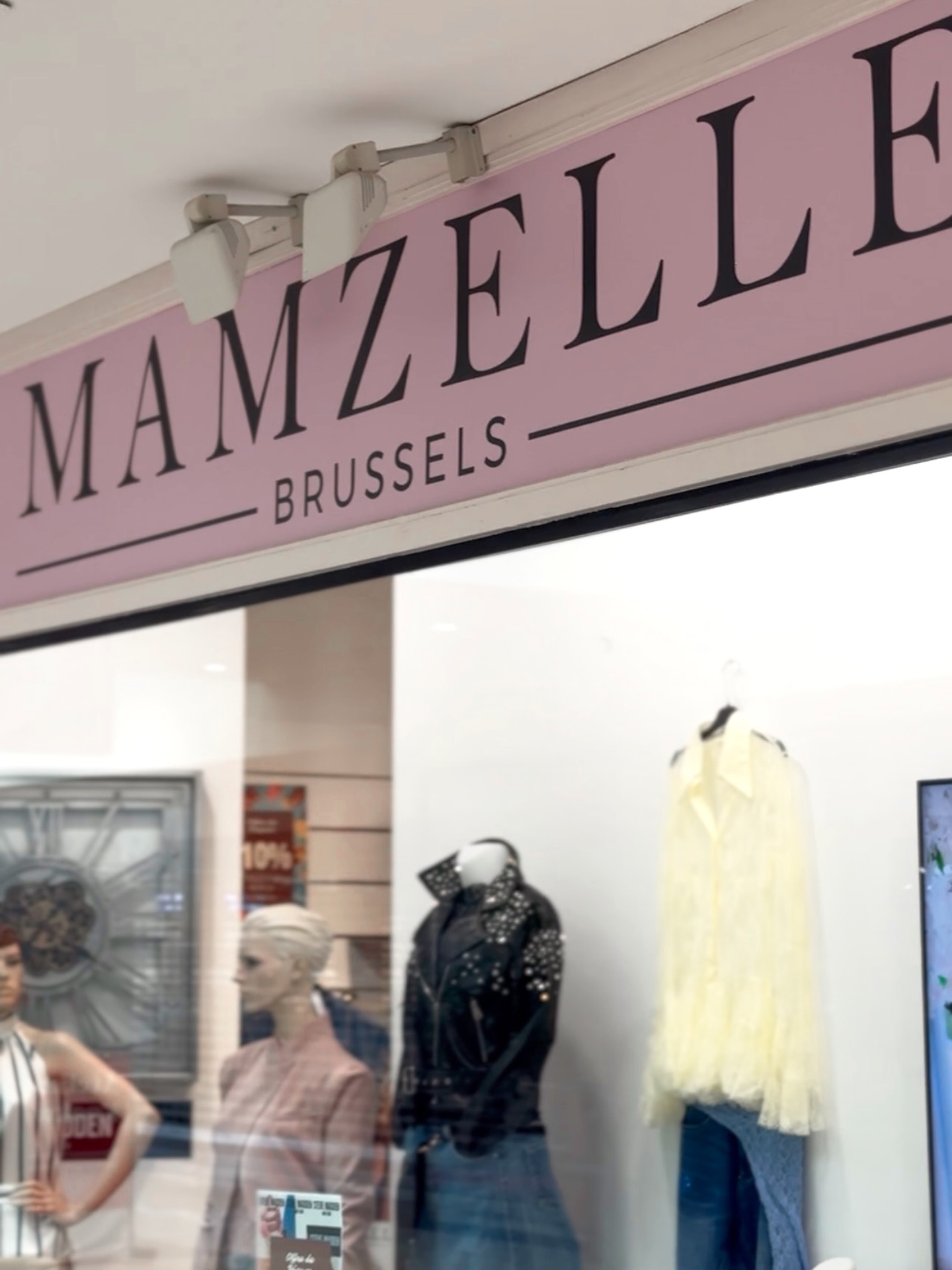 mamzelle brussels boutique femme commerce anderlecht