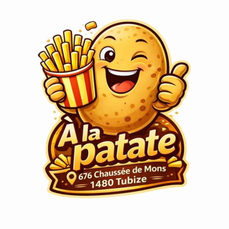 À la patate - friterie