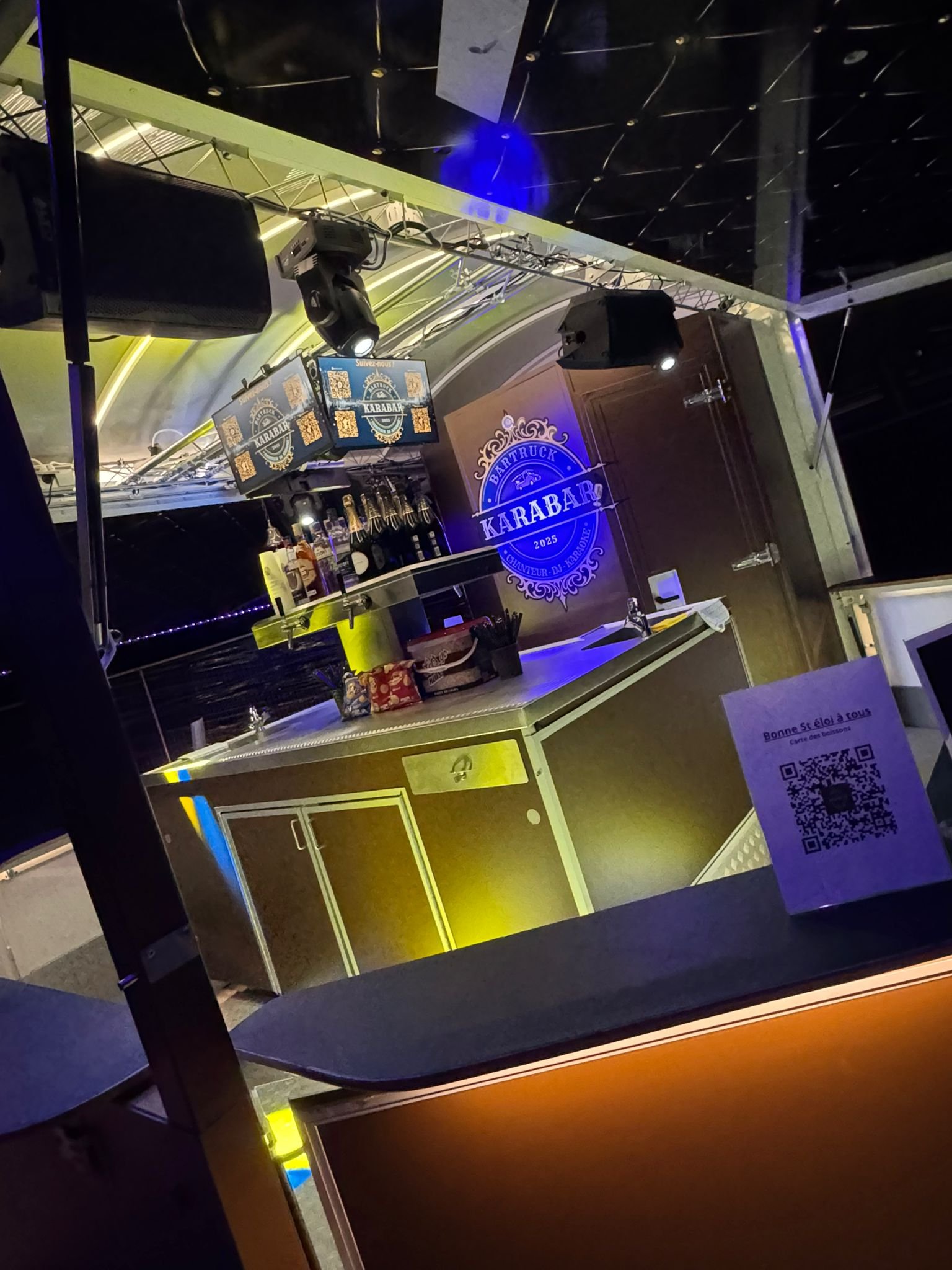 karabar karaoke truck foodtruck anderlecht