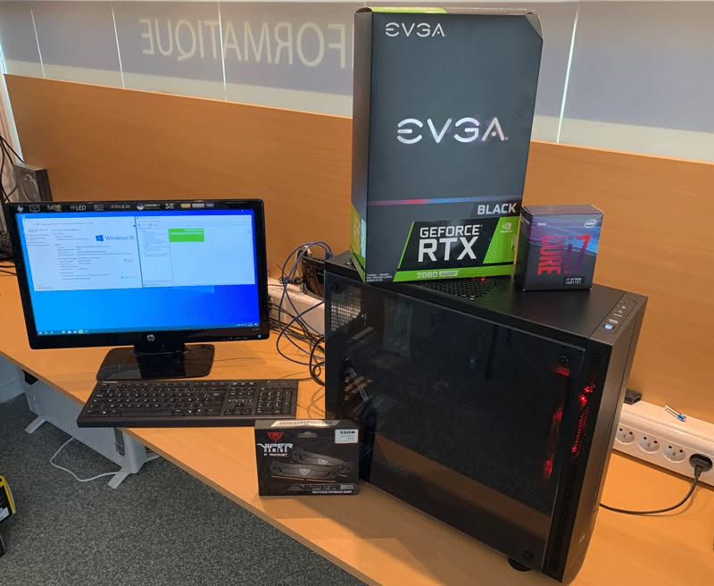 informaticien maintenance informatique reparation ordinateur installation configuration reseau serveur anderlecht