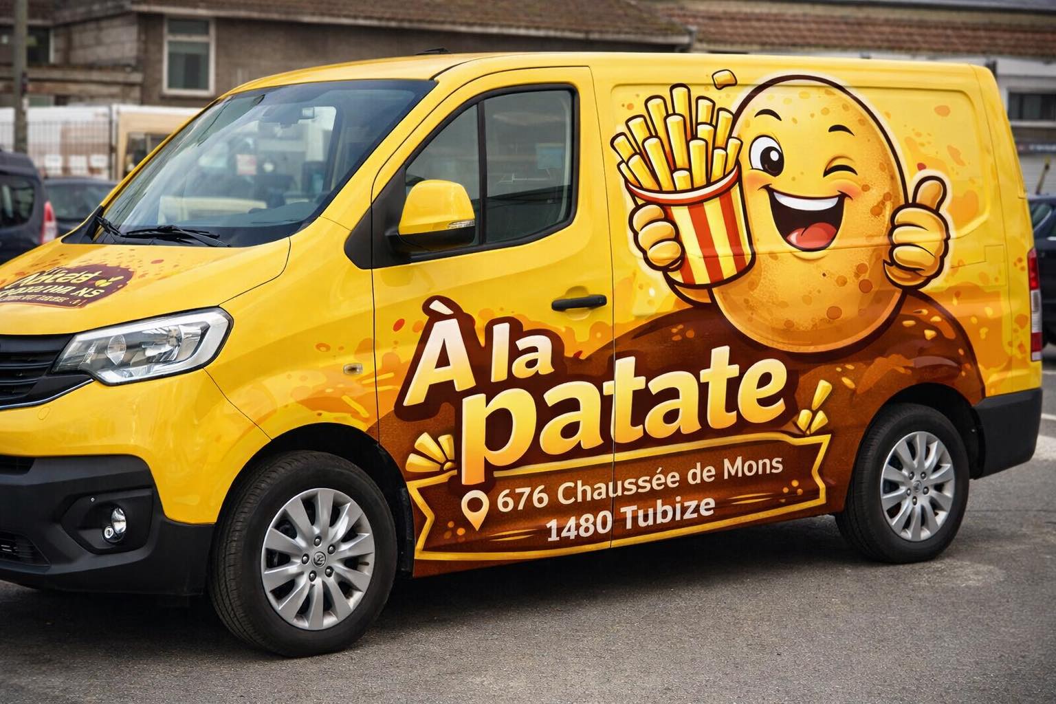 À la patate - friterie