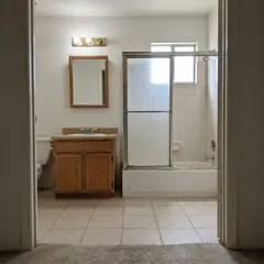 Bathroom Remodel — an example space the tool turns into a concept