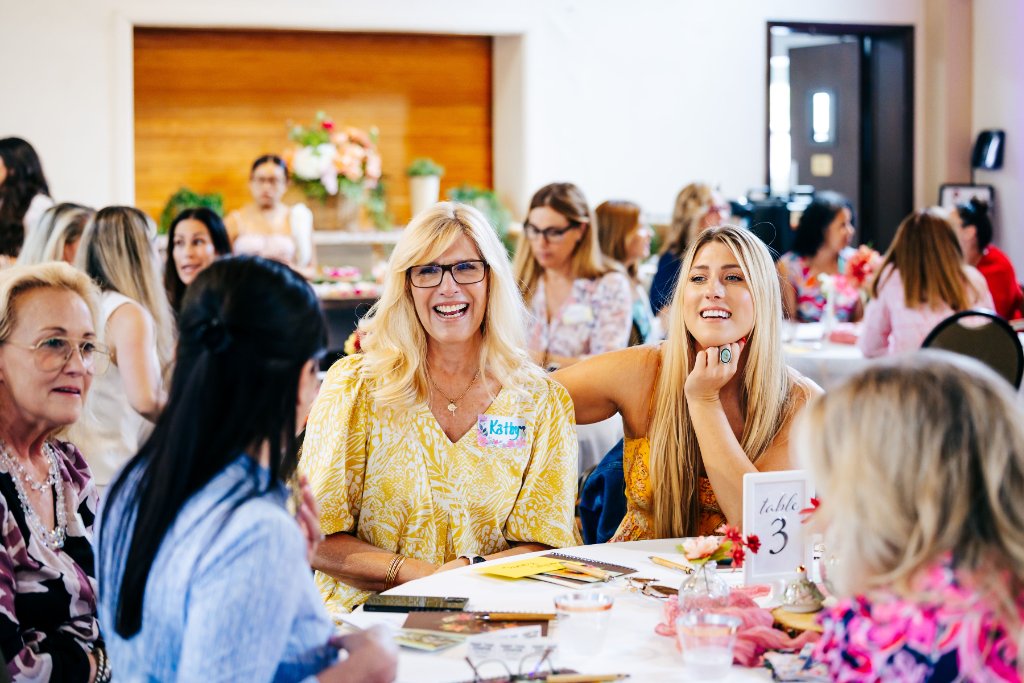 Women gathering