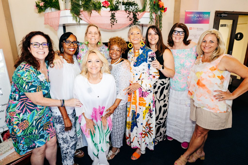 Women group gathering