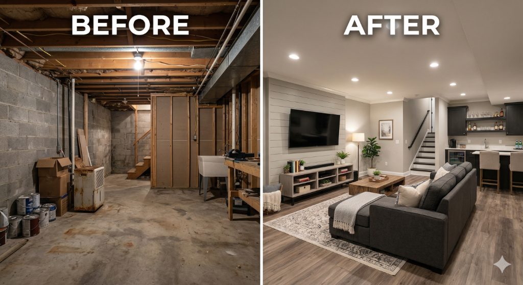Finished Basements